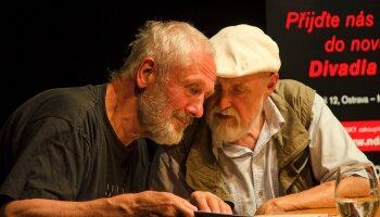 Ovčáček & Gebauer Foto: Patrícia Grundzová